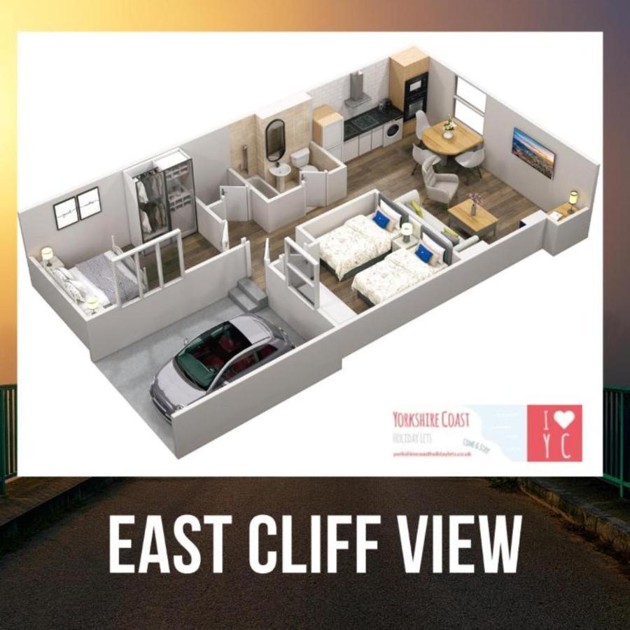 East Cliff View, Heart Of Whitby Γουίτμπι Εξωτερικό φωτογραφία